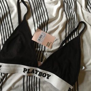 Playboy Triangle Bra